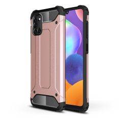 Samsung Galaxy A31 - Armor Guard Hybrid cover - Rosa guld