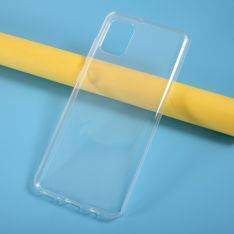 Samsung Galaxy A31 - Ultra tyndt gummi cover - Transparent