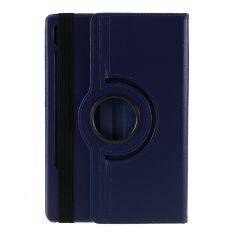 Samsung Galaxy Tab S7 - Læder cover - 360 Grader roterbar - Mørkeblå
