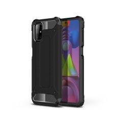 Samsung Galaxy M51 - Armor Guard Hybrid cover - Sort