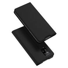 Samsung Galaxy A42 5G - DUX DUCIS skin pro læder cover - Sort