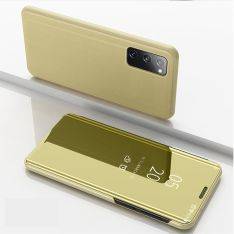 Samsung Galaxy S20 FE / S20 FE 5G - View Window Mirror cover - Guld