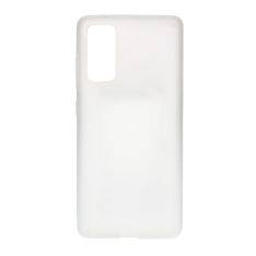 Samsung Galaxy S20 FE / S20 FE 5G - Mat gummi cover - Hvid