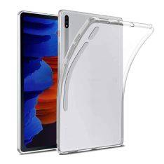 Samsung Galaxy Tab S8 Plus / Tab S8 Plus 5G / Tab S7 Plus - Ultraklar Gummi cover - Transparent