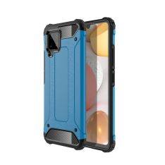 Samsung Galaxy A42 5G - Armor Guard Hybrid cover - Lyseblå