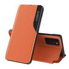 Samsung Galaxy A32 5G - View Window læder cover - Orange