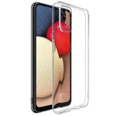 Samsung Galaxy A02s - IMAK 5 Series gummi cover - Transparent