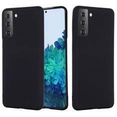 Samsung Galaxy S21 Plus 5G - Azmaro Tyndt Silikone cover - Sort