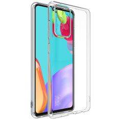 Samsung Galaxy A52s 5 G / A52 5G / A52 - IMAK 5 series gummi cover - Transparent
