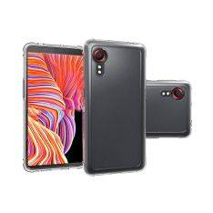 Samsung Galaxy Xcover 5 - Shockproof gummi cover - Transparent