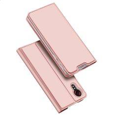 Samsung Galaxy Xcover 5 - DUX DUCIS skin pro læder cover - Pink
