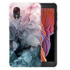 Samsung Galaxy Xcover 5 - Gummi cover - Marmor Design - Style A