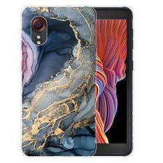 Samsung Galaxy Xcover 5 - Gummi cover - Marmor Design - Style E