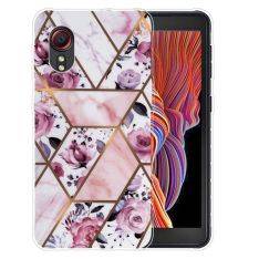 Samsung Galaxy Xcover 5 - Gummi cover - Marmor Design - Style M