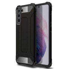 Samsung Galaxy S21 FE 5G - Armor guard Hybrid cover - Sort