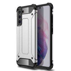Samsung Galaxy S21 FE 5G - Armor guard Hybrid cover - Sølv