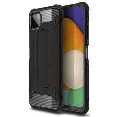 Samsung Galaxy A22 5G - Armor Guard Hybrid cover - Sort