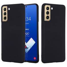Samsung Galaxy S21 FE 5G - Azmaro Tyndt Silikone cover - Sort