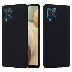 Samsung Galaxy A22 4G - Azmaro Tyndt Silikone cover - Sort