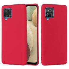 Samsung Galaxy A22 4G - Azmaro Tyndt Silikone cover - Rød