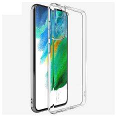 Samsung Galaxy S21 FE 5G - IMAK Series 5 Gummi cover - Transparent