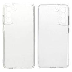 Samsung Galaxy S21 FE 5G - Ultraklar gummi cover - Transparent