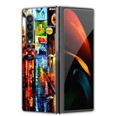 Samsung Galaxy Z Fold3 5G - Hardcover med printet design - Gadelys