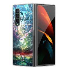 Samsung Galaxy Z Fold3 5G - Hardcover med printet design - Drage