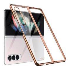 Samsung Galaxy Z Fold3 5G - GKK Slim design Hard cover - Guld