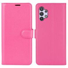 Samsung Galaxy A32 4G - Læder cover / pung - Rosa