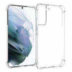 Samsung Galaxy S22 Plus 5G - Shockproof gummi cover - Transparent