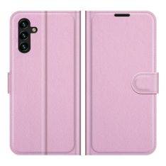 Samsung Galaxy A13 5G / A04s 4G - Læder cover / pung - Pink