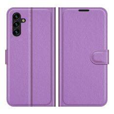 Samsung Galaxy A13 5G / A04s 4G - Læder cover / pung - Lilla