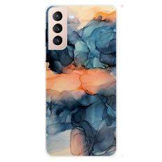Samsung Galaxy S22 Plus 5G - Fleksibelt gummi cover - Printet Design - Style F