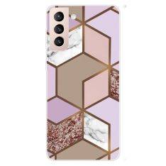 Samsung Galaxy S22 Plus 5G - Fleksibelt gummi cover - Printet Design - Style H