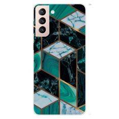 Samsung Galaxy S22 Plus 5G - Fleksibelt gummi cover - Printet Design - Style N