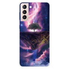 Samsung Galaxy S22 5G - Fleksibelt gummi cover - Printet Design - Aurora