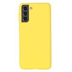 Samsung Galaxy S22 Plus 5G - Azmaro Tyndt Silikone cover - Gul
