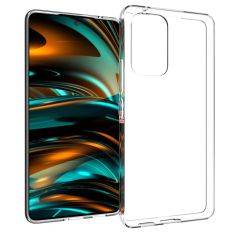 Samsung Galaxy A53 5G - Shockproof gummi cover - Transparent