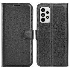 Samsung Galaxy A33 5G - Læder cover / pung - Sort