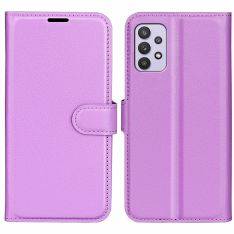 Samsung Galaxy A53 5G - Læder cover / pung - Lilla