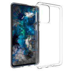 Samsung Galaxy A33 5G - Ultraklar gummi cover - Transparent
