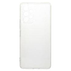Samsung Galaxy A53 5G - Ultraklar gummi cover - Transparent