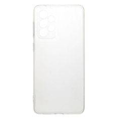 Samsung Galaxy A33 5G - Slim design gummi cover - Transparent