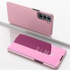 Samsung Galaxy S22 5G - View Window Mirror cover - Rosa guld