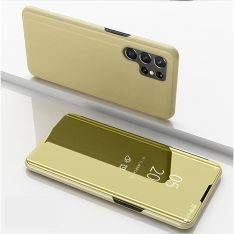Samsung Galaxy S22 Ultra 5G - View Window Mirror cover - Guld