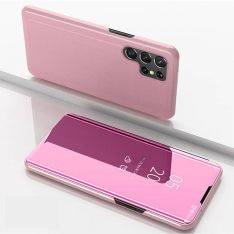 Samsung Galaxy S22 Ultra 5G - View Window Mirror cover - Rosa guld