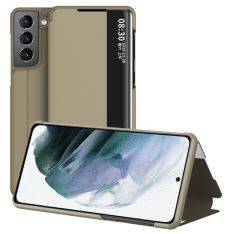 Samsung Galaxy S22 5G - Slim View Window cover - Khaki