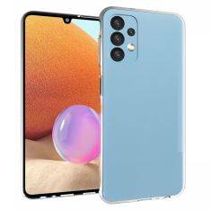 Samsung Galaxy A13 4G - Shockproof gummi cover - Transparent