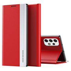 Samsung Galaxy A53 5G - Slim læder flip cover - Rød